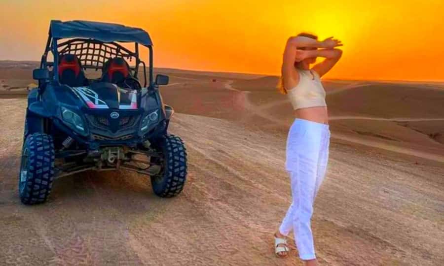Quad bike and Lunch & Pool in Desert Marrakech Agafay - Who Will Enjoy This Agafay Day