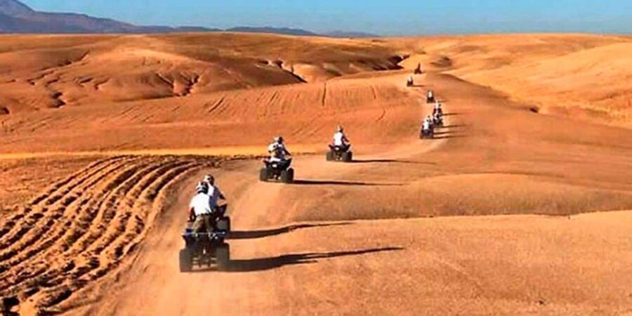 Quad bike and Lunch & Pool in Desert Marrakech Agafay - Should You Book the Agafay Quad and Pool Day?