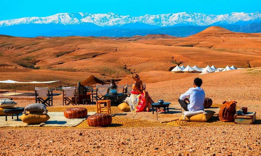 Quad bike and Lunch & Pool in Desert Marrakech Agafay - FAQ