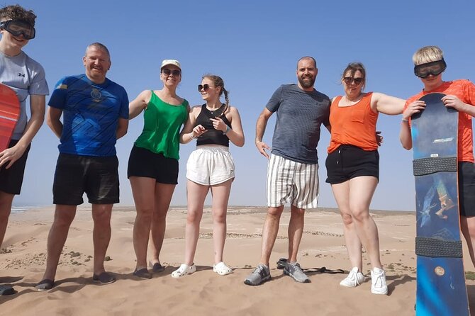 Quad Bike and Sandboarding on Sand Dunes Wild Beach - Tea, photos, and a welcome pause