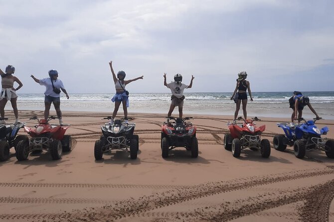 Quad Bike and Sandboarding on Sand Dunes Wild Beach - Is $73.28 good value?