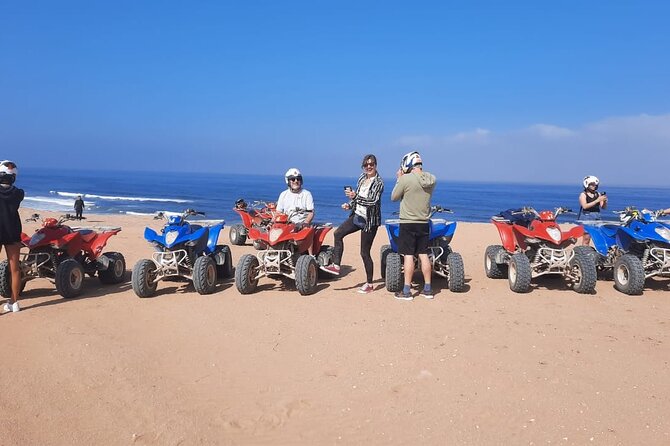Quad Bike and Sandboarding on Sand Dunes Wild Beach - Who should book this Agadir adventure?