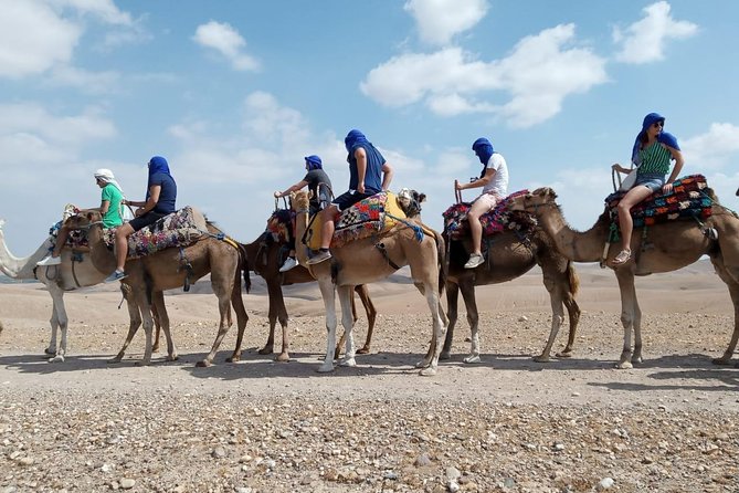 Quad bike & Camel ride Agafay & dinner at Chouf L’Or Restaurant - Leaving Marrakech for Agafay at 3 pm