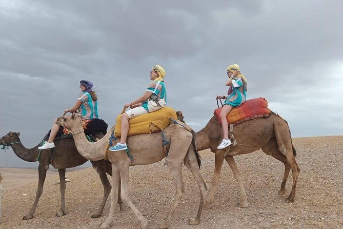 Quad bike & Camel ride Agafay & dinner at Chouf L’Or Restaurant - Sunset views and the transition to dinner