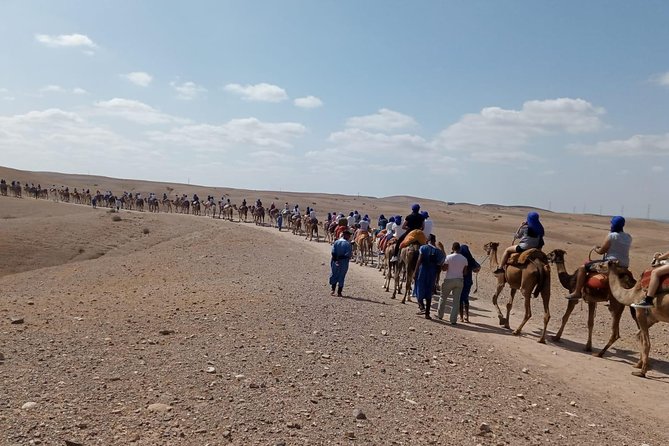 Quad bike & Camel ride Agafay & dinner at Chouf L’Or Restaurant - Comfort, clothing, and practical preparation