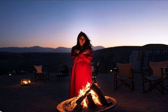 Quad Bike & Camel Ride & Dinner Show In Agafay Desert - Pickup from Marrakech: convenient, but confirm the details