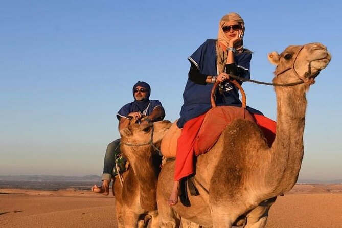 Quad Bike & Camel Ride & Dinner Show In Agafay Desert - Dinner in a nomad-style tent