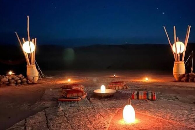 Quad Bike & Camel Ride & Dinner Show In Agafay Desert - Berber music and a fire show after dark
