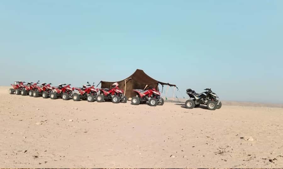 Quad bike & Camel ride in Agafay with dinner at Chouf L’or - What the $114 price really covers