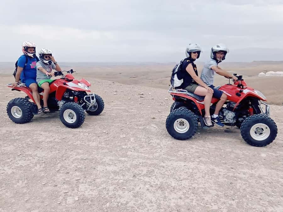 Quad bike & Camel ride in Agafay with dinner at Chouf L’or - Final call: is this Agafay tour worth booking?