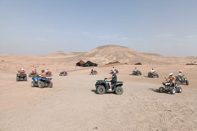 Quad Biking Agafay desert - From Marrakech to the Agafay riding base
