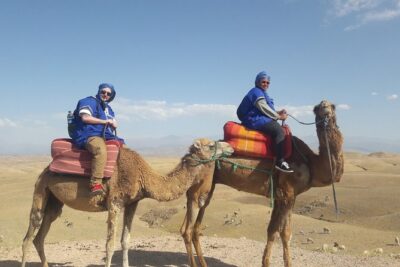 Quad Biking & camel ride Agafay desert with Lunch or dinner
