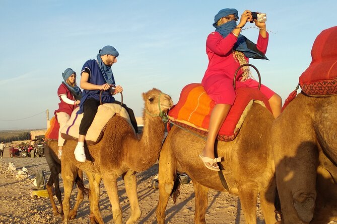 Quad Biking & camel ride Agafay desert with Lunch or dinner - Small-group service and the role of the staff