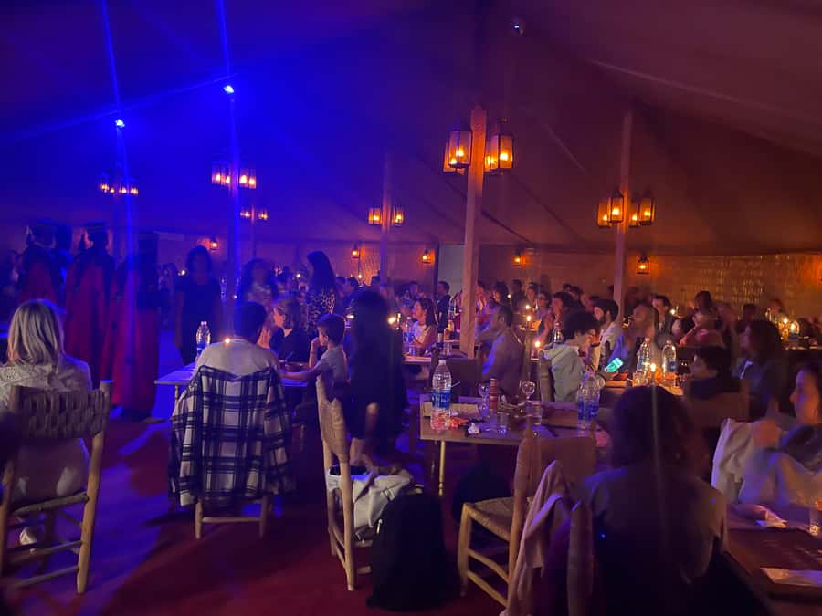 Quad biking, Camel ride, dinner & show at Agafay desert - One hour on a camel, with a slower view