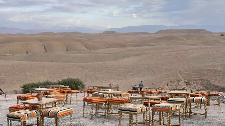 Quad biking, Camel ride, dinner & show at Agafay desert - Sunset in Agafay, then a move to the evening camp