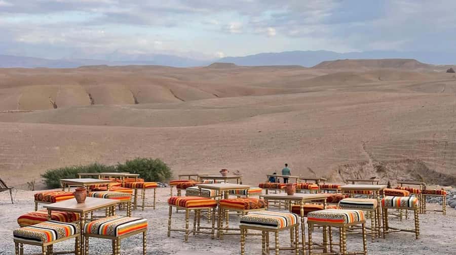 Quad biking, Camel ride, dinner & show at Agafay desert - One hour on a quad through Agafay