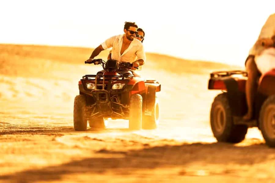Quad biking in Agafay Desert with lunch & Camel Ride & pool - Why This Makes a Good Break From Marrakech