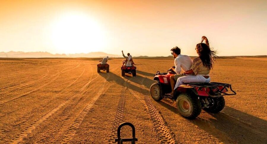 Quad biking in Agafay Desert with lunch & Camel Ride & pool - Is $63 a Good Price?
