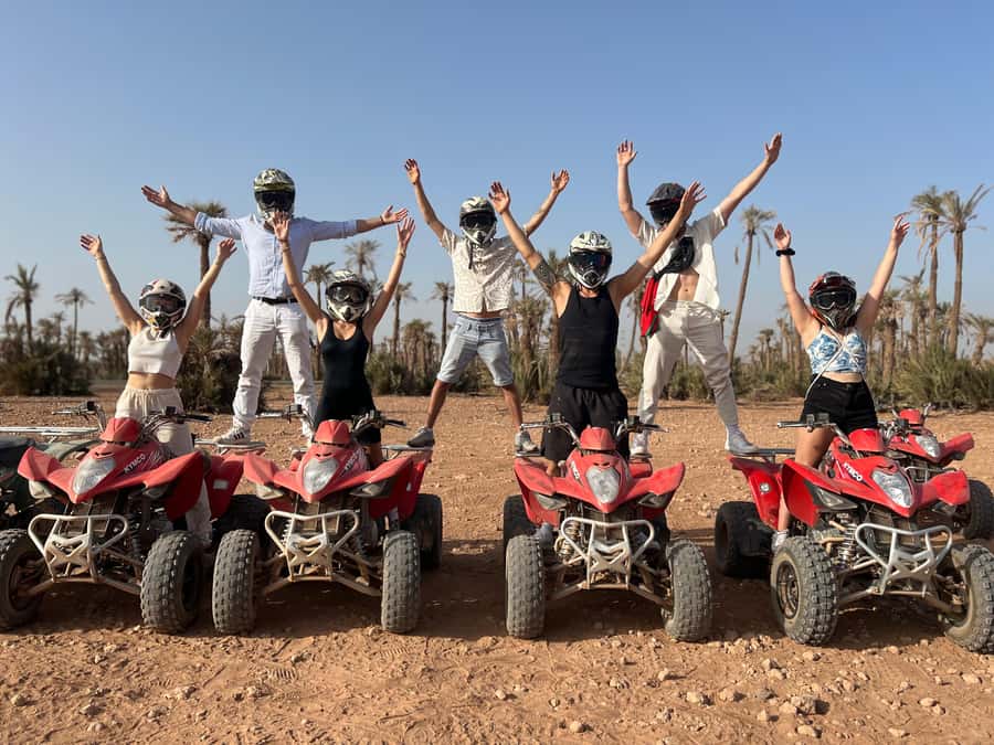 Quad biking in Marrakech's desert palm grove - Key points to know before booking