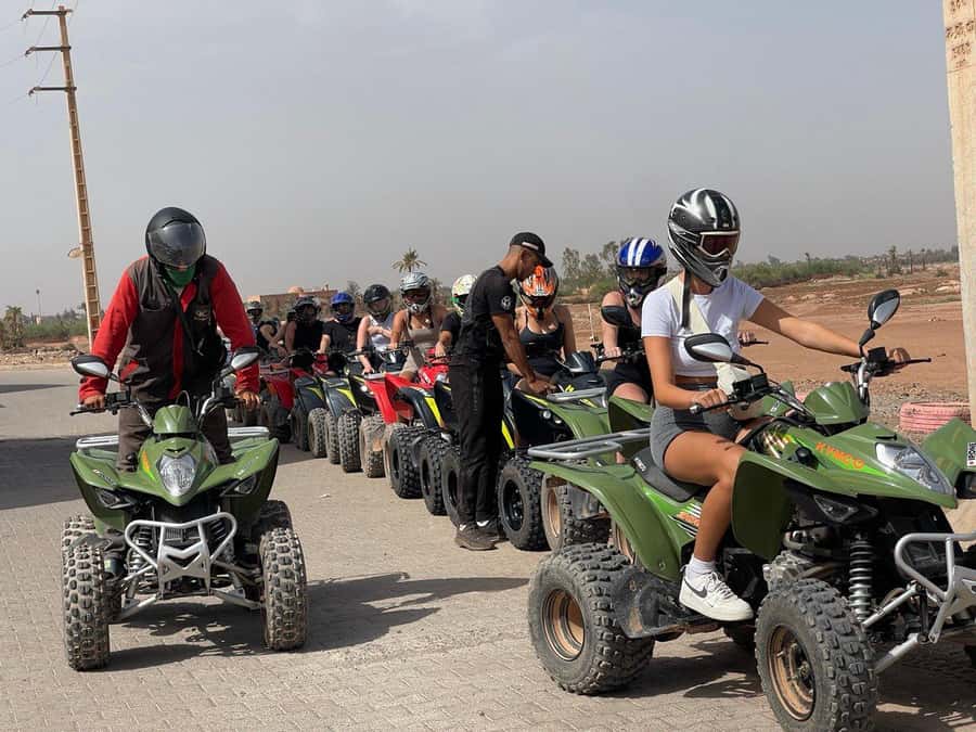 Quad biking in Marrakech's desert palm grove - What the Palmeraie ride is really like