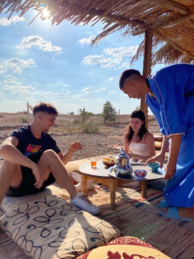 Quad biking in Marrakech's desert palm grove - Value at $22 per person