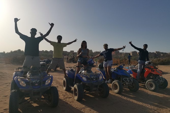 Quad, camel and dinner with show in the desert of Agafay - Leaving Marrakech for Agafay at 4 pm