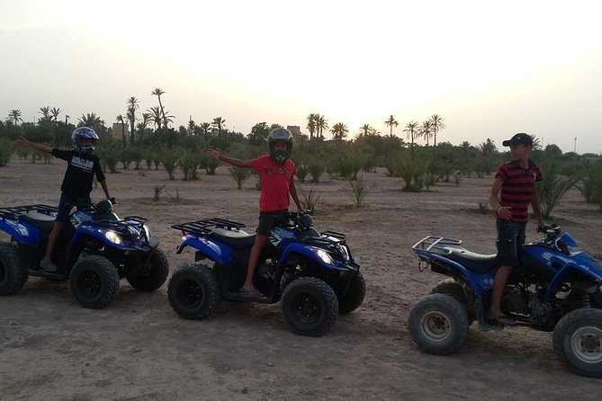 Quad, camel and dinner with show in the desert of Agafay - Dust, helmets, and what to wear