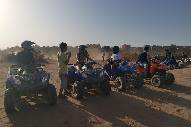 Quad, camel and dinner with show in the desert of Agafay - Trading the quad for the desert ship