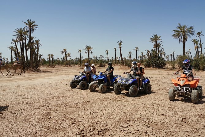 Quad, camel and dinner with show in the desert of Agafay - Dinner and entertainment after the rides