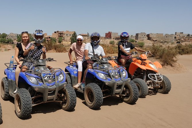 Quad, camel and dinner with show in the desert of Agafay - Who should book this Agafay outing?