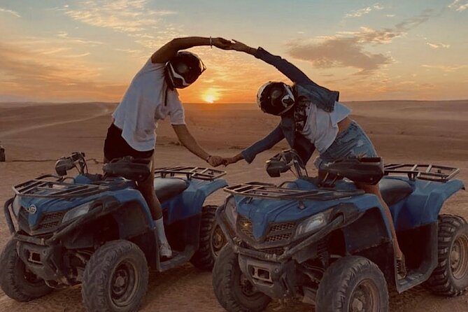 Quad excursion to the Agafay desert near Marrakech - Key points at a glance