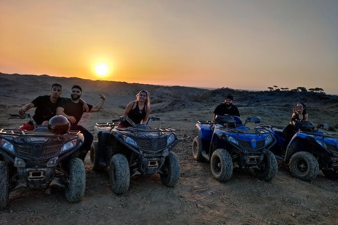 Quad excursion to the Agafay desert near Marrakech - Why the sunset timing matters