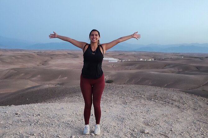 Quad excursion to the Agafay desert near Marrakech - Mint tea turns a motorized ride into a cultural outing