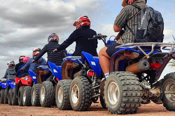 Quad Marrakech palmeraie trips - Leaving Marrakech for the Palmeraie