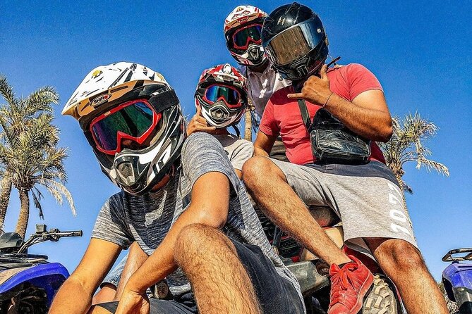 Quad Marrakech palmeraie trips - Who should choose this Palmeraie trip?