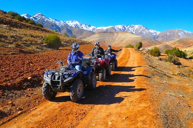 Quad Ride In The Agafay Desert - One hour through Agafay’s open country
