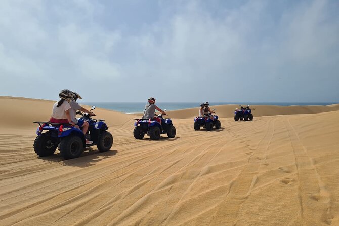 Quad to the Sand Dunes and Wild Beach - From Agadir streets to the Tifnit Desert