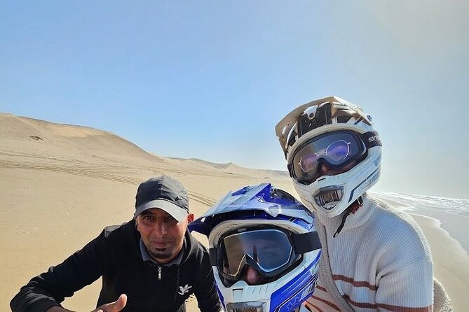 Quad to the Sand Dunes and Wild Beach - The photo stop on the wild beach