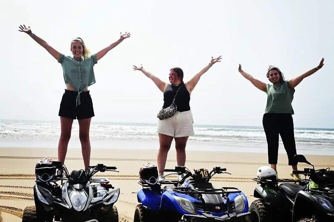 Quad to the Sand Dunes and Wild Beach - What the ride feels like in practice