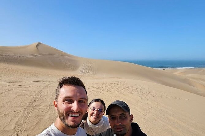 Quad to the Sand Dunes and Wild Beach - Tea, biscuits, and the ride back to Agadir