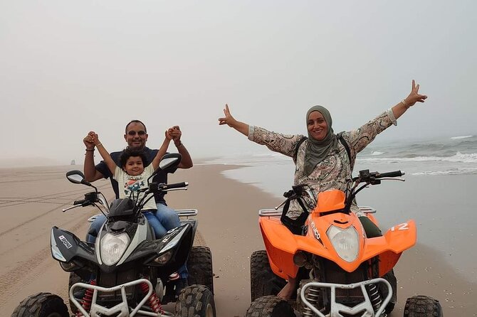 Quad to the Sand Dunes and Wild Beach - The garage briefing and safety gear