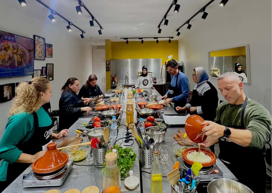 Rabat: Authentic Moroccan Cooking Class with Expert Chefs - Spices, preserved lemon, and the details you miss at home