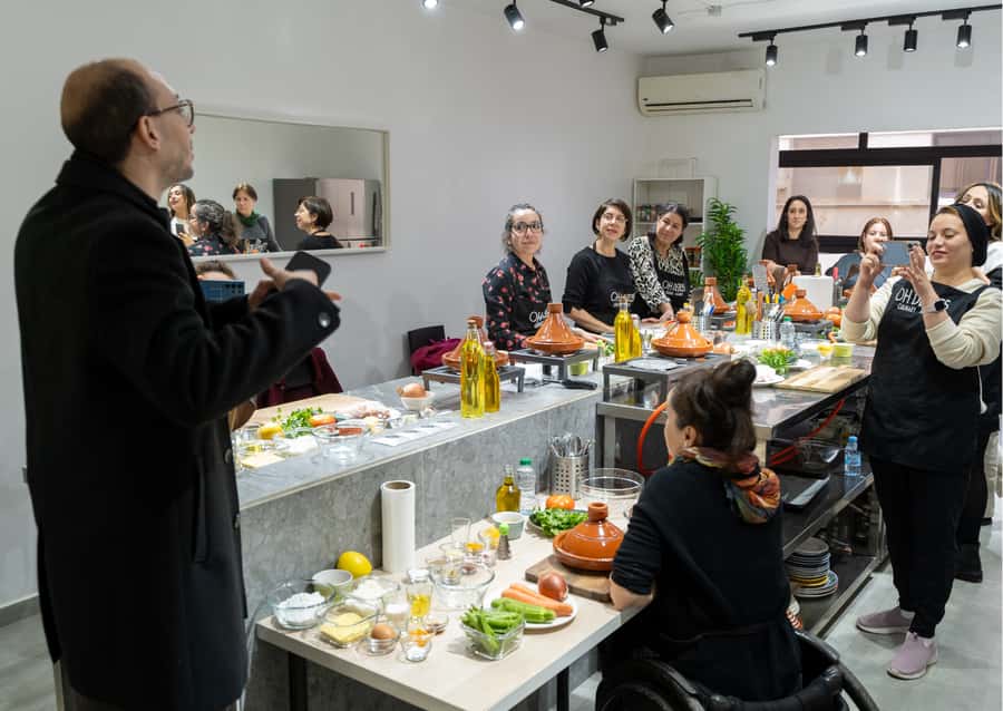 Rabat: Authentic Moroccan Cooking Class with Expert Chefs - From appetizer to tagine, the class has a clear rhythm