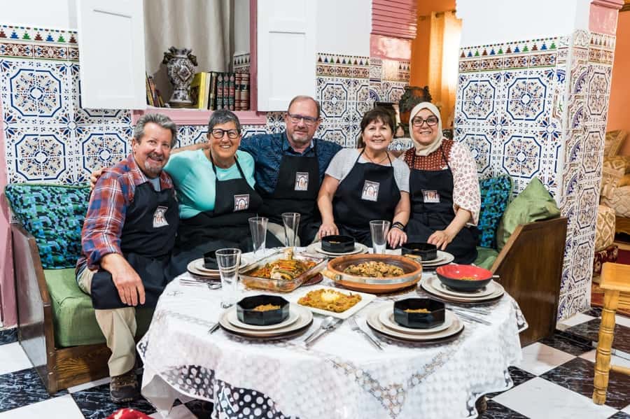 Rabat: Cooking Class in a Family Home - Choosing your three-course Moroccan menu