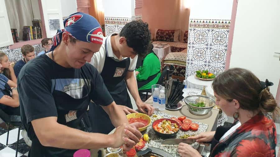 Rabat: Cooking Class in a Family Home - Learning beside a Moroccan home cook