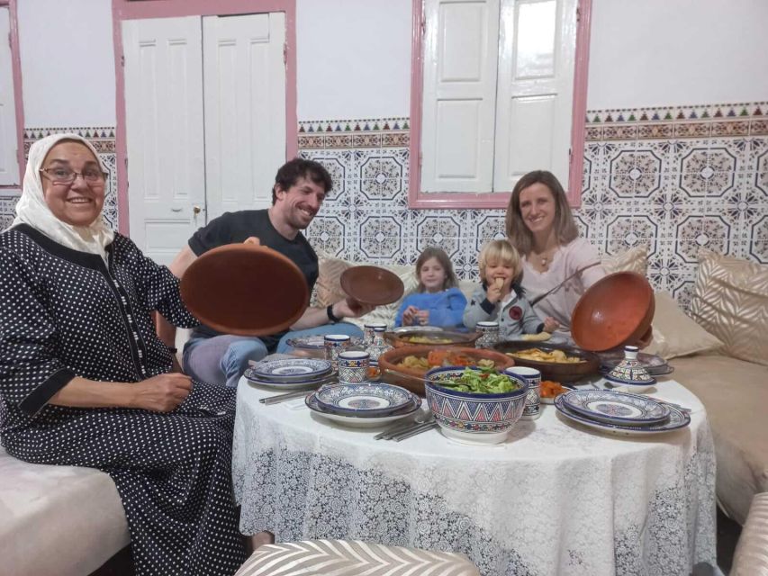 Rabat: Cooking Class in a Family Home - What the $72 price really covers