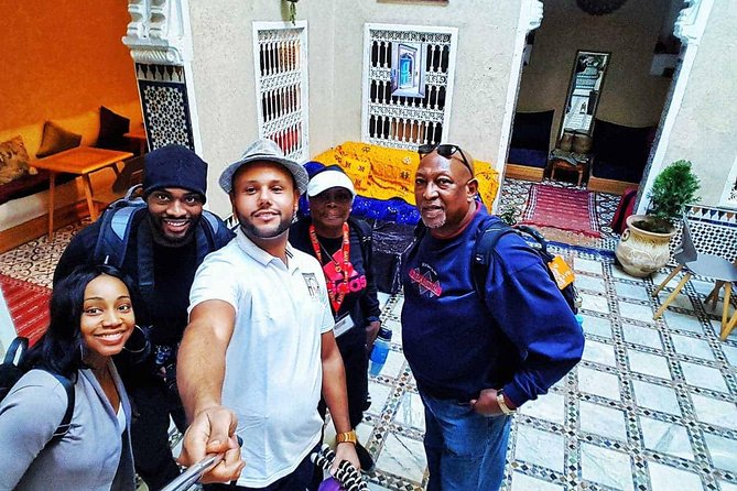 Rabat Food Tour in the Old Town - From Avenue Mohammed V to the Central Market