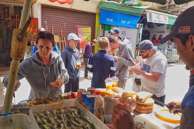 Rabat Food Tour in the Old Town - Dar El Medina and the two-course meal