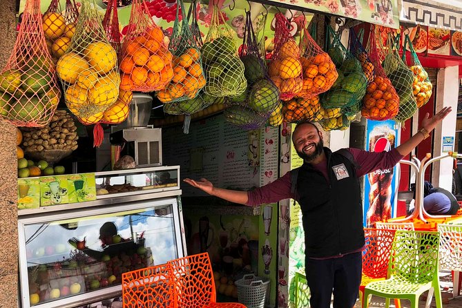 Rabat Food Tour in the Old Town - What the food selection tells you