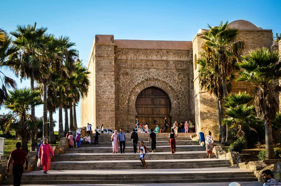 Rabat: Full-Day Trip From Fes - Hassan Tower and the wide Bou Regreg view
